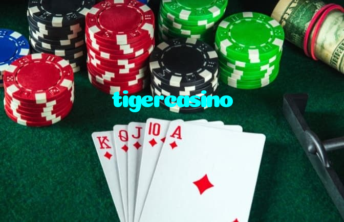 tigercasino casino presented on mobile device in Pakistan with slots and live games