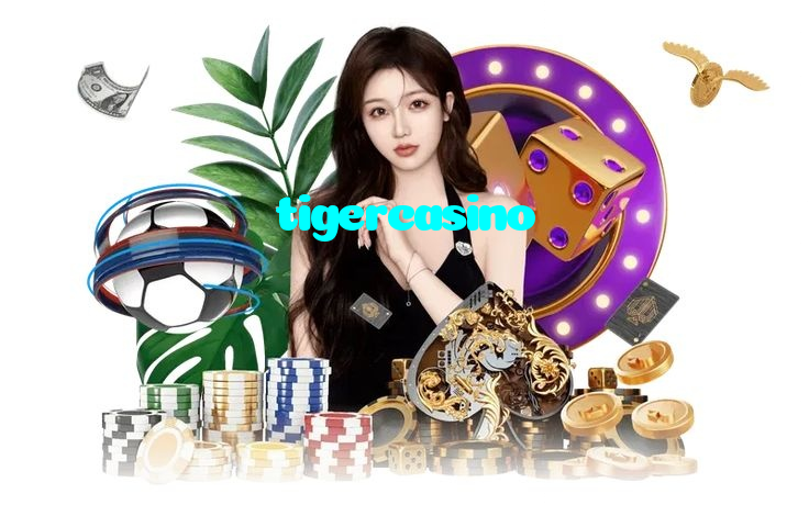 tigercasino casino presented on mobile device in Pakistan with slots and live games