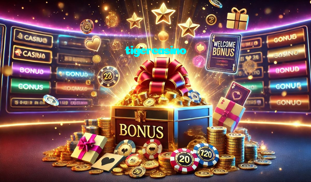 tigercasino خوش آمدید بونس +600% پیشکش موبائل ایپ کے پروموشن سیکشن میں دکھائی دیتی ہے۔