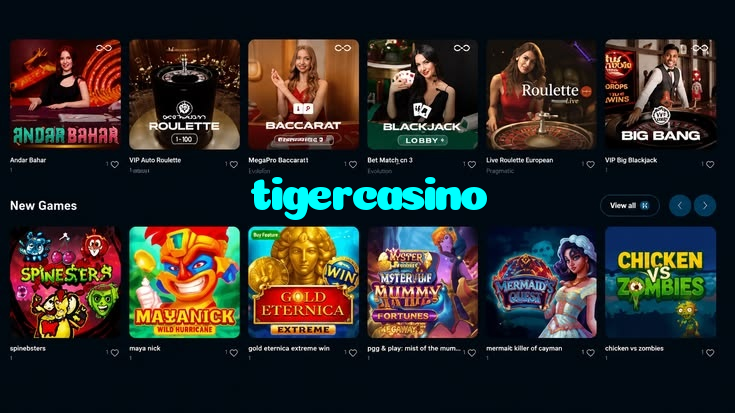 available types of tigercasino bet including pre-match live express and system bets